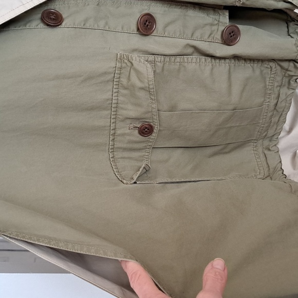 Ralph Lauren Rugby Military Cape/Poncho szXS. 100% Cotton EUC - Picture 3 of 9